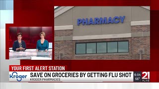 Kroger, Target offering in-store discounts for customers who receive vaccinations through their p...
