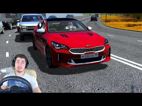 СИМУЛЯТОР ВОДИТЕЛЯ - НОВАЯ МАШИНА ДЛЯ CITY CAR DRIVING + РУЛЬ