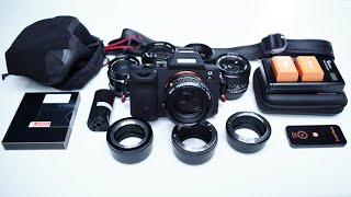 Sony A7R, A7 and A7s Top Accessories | Peak Design, Fotasy and Vemico Battery