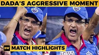 Dada on Fire 🔥 DC Choke SRH | SRH vs DC | IPL 2019