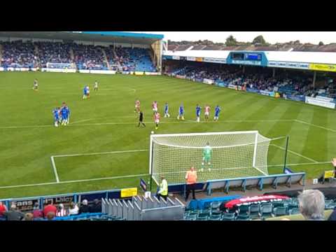 Gillingham Vs Sheffield United Sharp Penalty