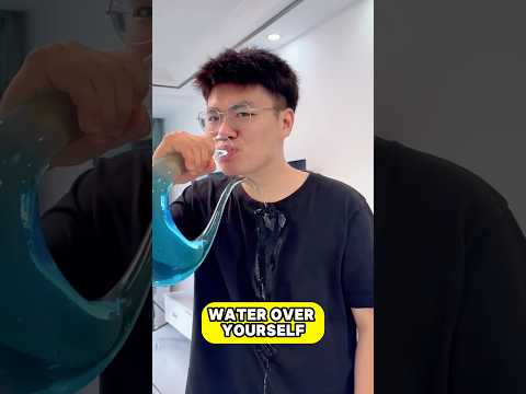 I Replaced All My Boyfriend’s Drinking Cups With Weird-Shaped Ones!