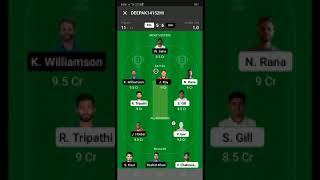 SRH vs kkr dream 11 team|only for head to head #ipl2021 #cricket