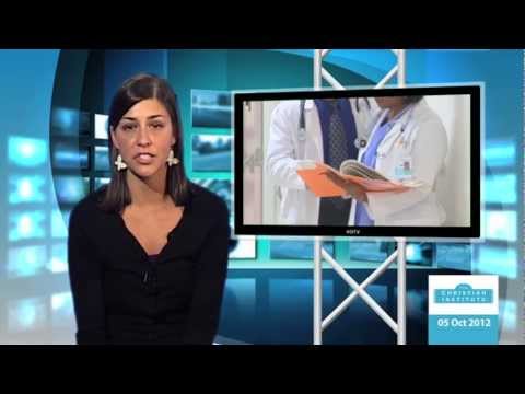 News Bulletin 5 October 2012 -- The Christian Institute