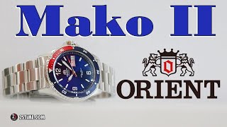 ORIENT MAKO II Pepsi Bezel | The BEST Affordable Mechanical Diver
