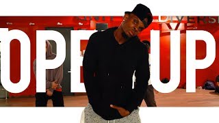 Omarion - Open Up | Choreography With Jared Jenkins