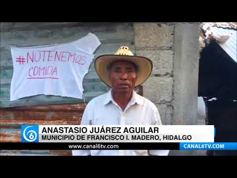 Desempleo y pobreza invade a más hidalguenses