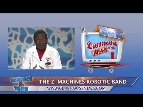 Clubhousenews.com: Science & Tech - The Z-Machines Robot Band