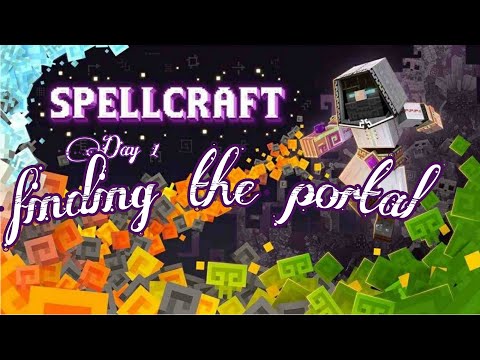 Insane Find: ADORTBG Rift Portal in Spellcraft Minecraft!