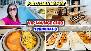 VIP LOUNGE Punta Cana Internatiomal Airport - Terminal B