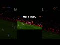 Manchester City vs Wolves 🤩 #shorts #edit #football