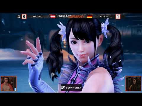 DamaGermany 2019 - Mr. Croft vs.  Ariiella Top 64