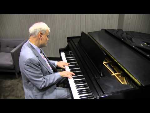 Terry Waldo Talks (and Plays) Jelly Roll Morton