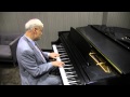 Terry Waldo Talks And Plays Jelly Roll Morton