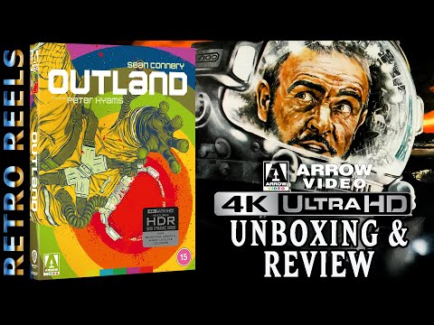Is OUTLAND (1981) Worth the 4K Upgrade? Arrow Video Review & Unboxing!