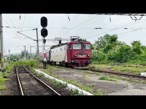 R 4105 Bistrita Nord - Cluj Napoca in gara Dej Calatori