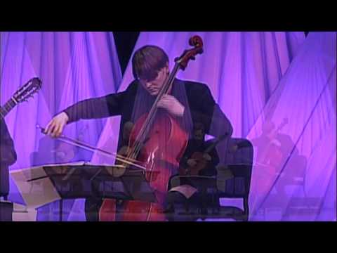 Georgia Guitar Quartet: Prokofiev Cello Sonata, 2nd mvt. (Live)