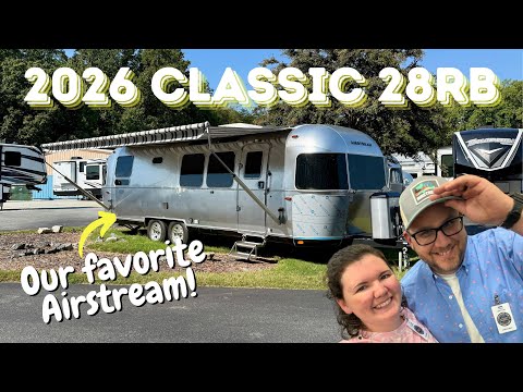 Is THIS the Best Classic? 2026 Airstream 28RB Walkthrough (Estate Brown, My Airstream App)