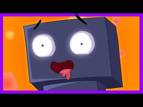 Insane Twist: Nigel the Enderman in Minecraft Parody