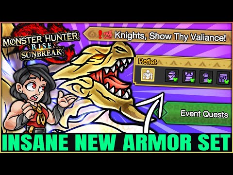 NEW FRONTIER EVENT QUEST - New BEST Armor Set & Hilarious Hunt - Monster Hunter Rise Sunbreak!