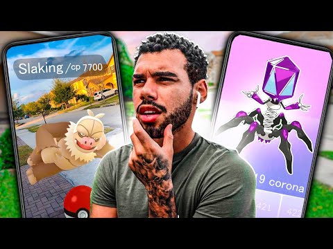 7.000 DE CP SLAKING E NOVAS ULTRABEASTS *no que confiar* - POKEMON GO | Cris |