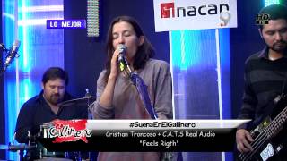 Cristian Troncoso + C A T S Real Audio   Feels Rigth