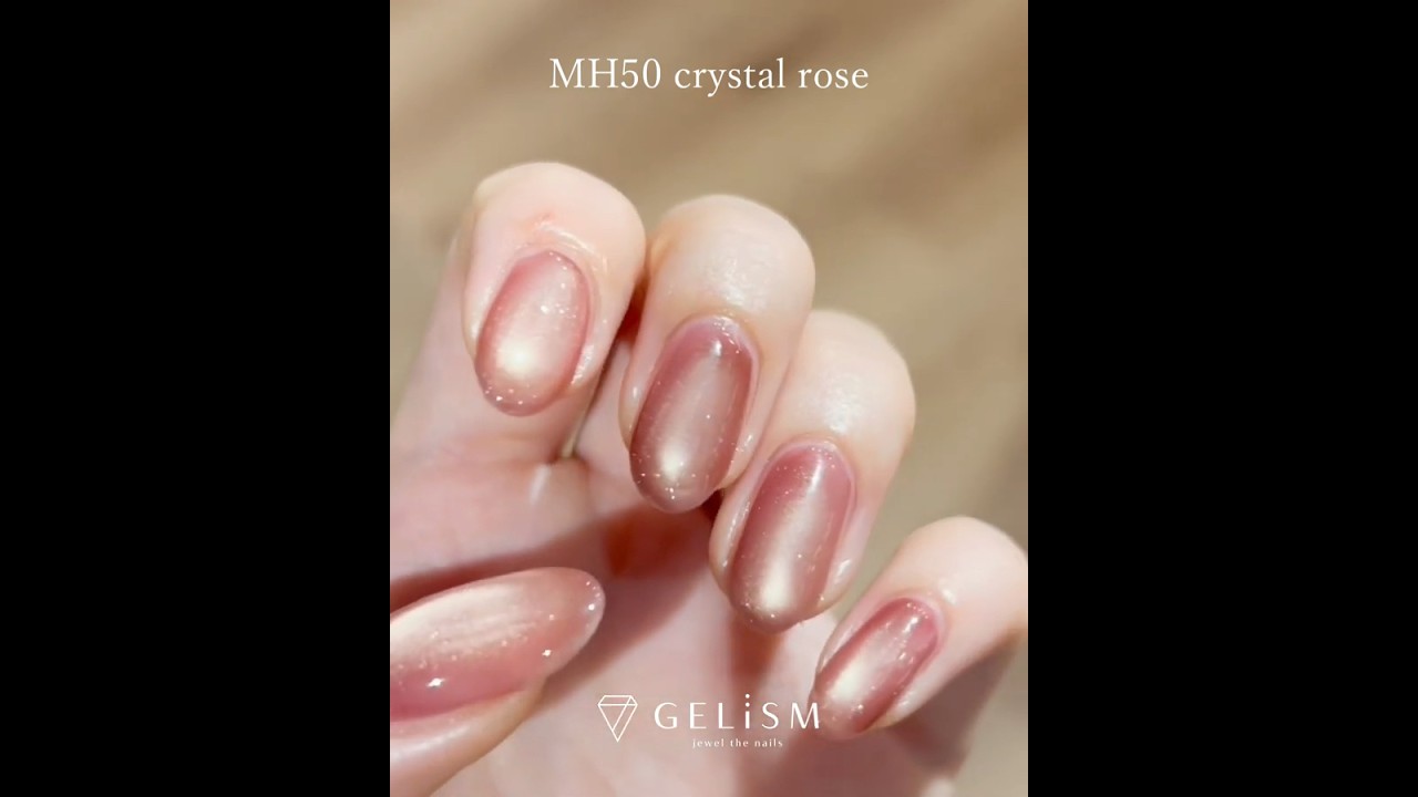 GELiSM ジェルポリッシュ MH50 crystal rose / クリスタルローズ