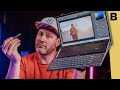 Deze laptop heeft een tweede scherm ?
