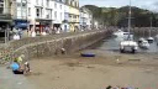 preview picture of video 'Ilfracombe Harbour'