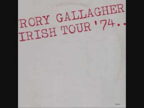 Rory Gallagher-Too Much Alcohol [Irish Tour 74]