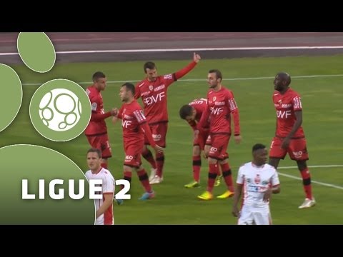 Dijon FCO - Nîmes Olympique (5-1) - 25/04/14 - (DFCO-NIMES) - Résumé