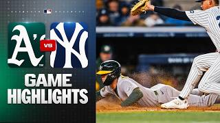 [검증마트]4월9일 뉴욕양키스 애슬레틱스 MLB 하이라이트