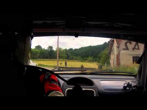 Rallye de Lorraine 2013 Johann Kessler - Loick André Renault Clio N3