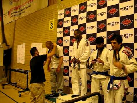 British BJJ Open 2010 Blue Belt 70kg Medals