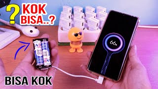 Download lagu Saya Bikin Power Bank Dari Baterai ABC mp3