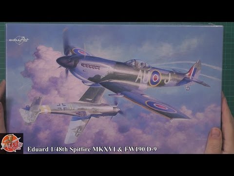 Eduard Rise of the bubble tops Spitfire MKXVI & FW190 D9 review