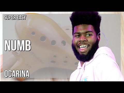 How to play Numb by Marshmello ft Khalid on Ocarina (Tutorial)