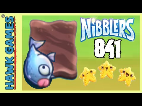 Fruit Nibblers Level 841 - 3 Stars Walkthrough, No Boosters