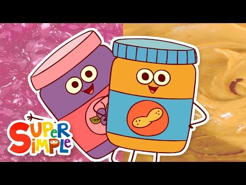 , title : 'Peanut Butter & Jelly | Kids Songs | Super Simple Songs'