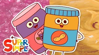 Peanut Butter &amp; Jelly | Kids Songs | Super Simple Songs