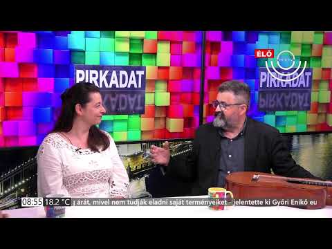 PIRKADAT M. Kende Péterrel 2023.05.24.