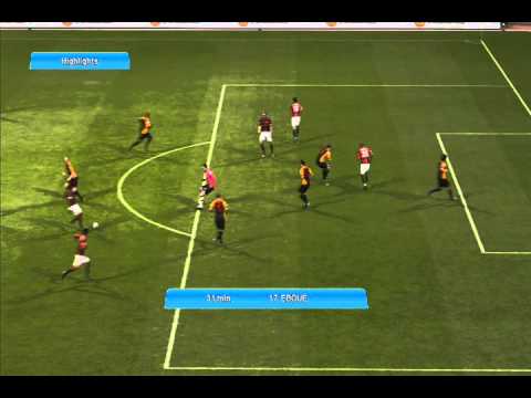 Bullseye (cercil) 6-2 FK Palilulac (matijaa)