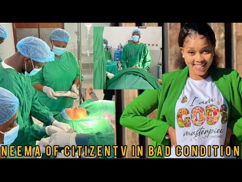 Hali Mahututi!NEEMA of Citizentv badly injured in Protest in Nairobi  Hospital