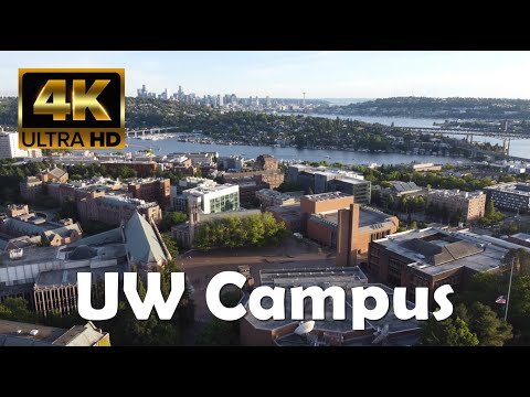 University of Washington | UW | 4K Campus Drone Tour