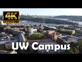 University of Washington | UW | 4K Campus Drone Tour