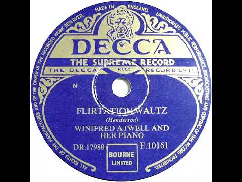 UK New Entry 1953 (55) Winifred Atwell - Flirtation Waltz