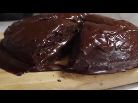 Vegan | Dark Chocolate Cake | Recipe