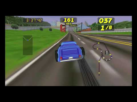 San Francisco Rush (Project64 4K Auto HDR) Circuit Mode