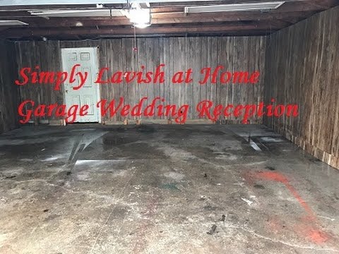 YouTube video about: How to decorate a garage for a party?