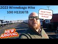 2023 Winnebago Hike 100 H1316TB New Lightweight Model at Bullyan RV